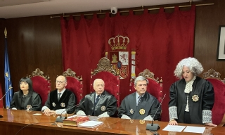 La magistrada Ana Llorca Blanco